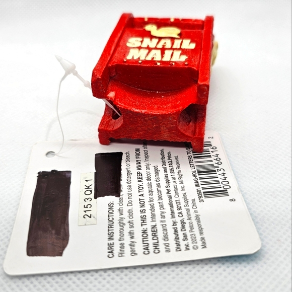 Imagitarium Christmas Letter Box Aquarium Decor - Picture 6 of 9